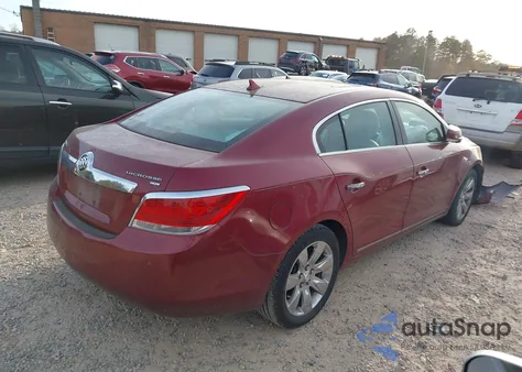 2011 Buick Lacrosse Cxl from USA, damaged, VIN 1G4GC5ED7BF281966
